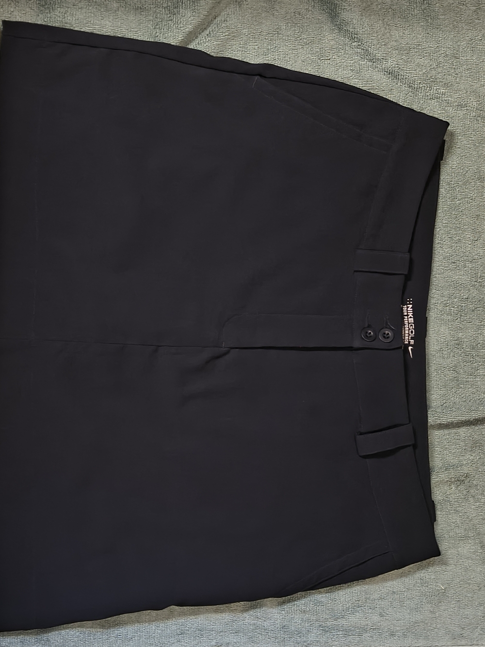Nike Golf Tour Performance Dri-FIT Black Skort Women’s Size 10 - Picture 4 of 9